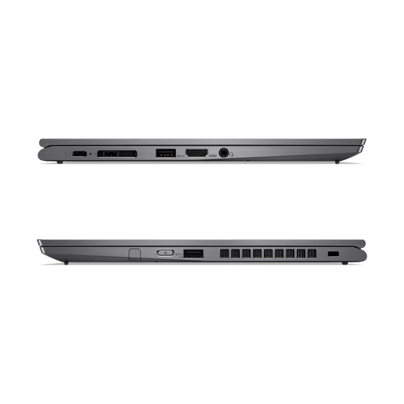 2023 Lenovo ThinkPad X1 Yoga Gen 5 2-in-1 14″ FHD IPS HDR 400nits Touchscreen Intel 4-Core i5-10210U Intel UHD Graphics 16GB RAM 512GB NVMe SSD WIFI AX HDMI Fingerprint Backlit Windows 10 Pro w/RE USB