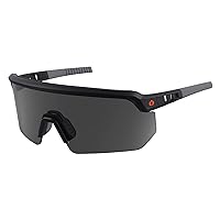 Ergodyne Skullerz AEGIR Polarized Safety Sunglasses with Fog Off+ Tinted Lens, Anti Fog Safety Glasses, Anti-Scratch Lenses