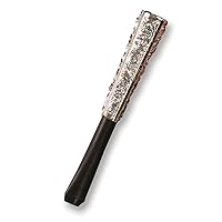 Black Cigarette Holder Props (Pack of 1) - Elegant Design, Perfect Accessory for 1920s Themed Events, Historical, Festivals, Cosplay, Parties, & More