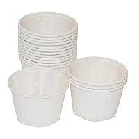 1 oz, Paper Souffle Portion Cups - Value set of 500