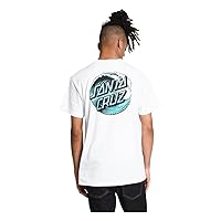SANTA CRUZ Men's S/S T-Shirt Wave Dot Skate T-Shirt
