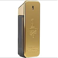 One Million Eau de Toilette for Men, 3.4 oz Cologne Spray Luxurious Bold Spicy Cologne - Gold Signature Scent