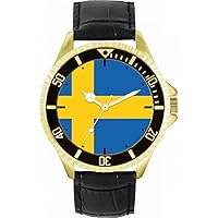 Sweden Flag Watch