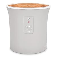 Live Fine Towel Warmer | Bucket Style Luxury Heater with LED Display, Adjustable Timer, Auto Shut-Off | Fits 40” x 70” Oversized Towel