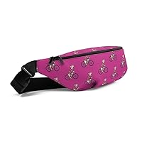 Handlebar Gangster Cycling Pink Camo MTB Lyly Bike Bicycle Sports Fanny Pack