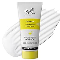 Brightening Body Lotion with Ceramides | Alpha Arbutin, Camu Camu & Vitamin C | All Skin Types | For Bright, Moisturized & Glowing Skin | 200 ml