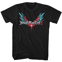 Devil May Cry Video Game Action Adventure Combat Cry Logotees Adult T-Shirt Tee