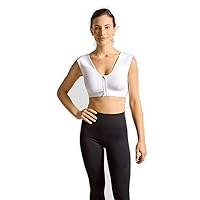 Tommie Copper Shoulder Support Bra with Zipper