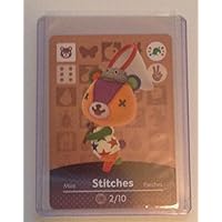 Nintendo Animal Crossing Amiibo Festival Card Stitches