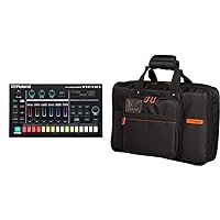 Roland TR-6S Compact Drum Machine with Six tracks of Authentic TR Sounds, Samples, FM Tones, and Effects & CB-BTRMX Black Series Instrument Bag for Tr-8S, Tr-8 and Mx-1