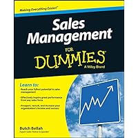 Sales Management For Dummies Sales Management For Dummies Paperback Audible Audiobook Kindle Audio CD