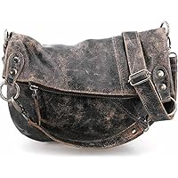 BED|STÜ - Tahiti Leather Purse - Medium Crossbody Bag for Women - Handcrafted Leather Handbag