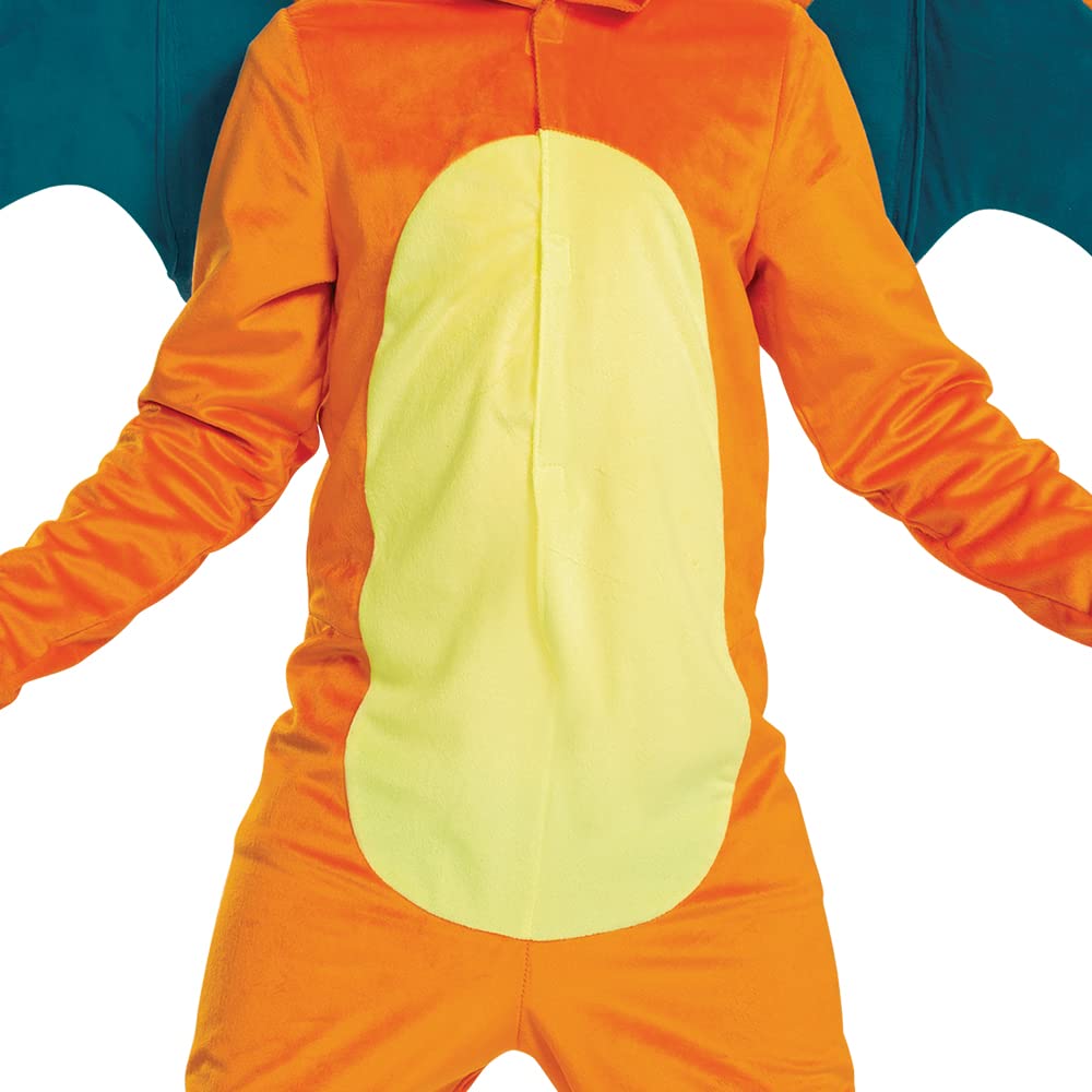 Disguise Pokemon Charizard Deluxe Costume for Kids