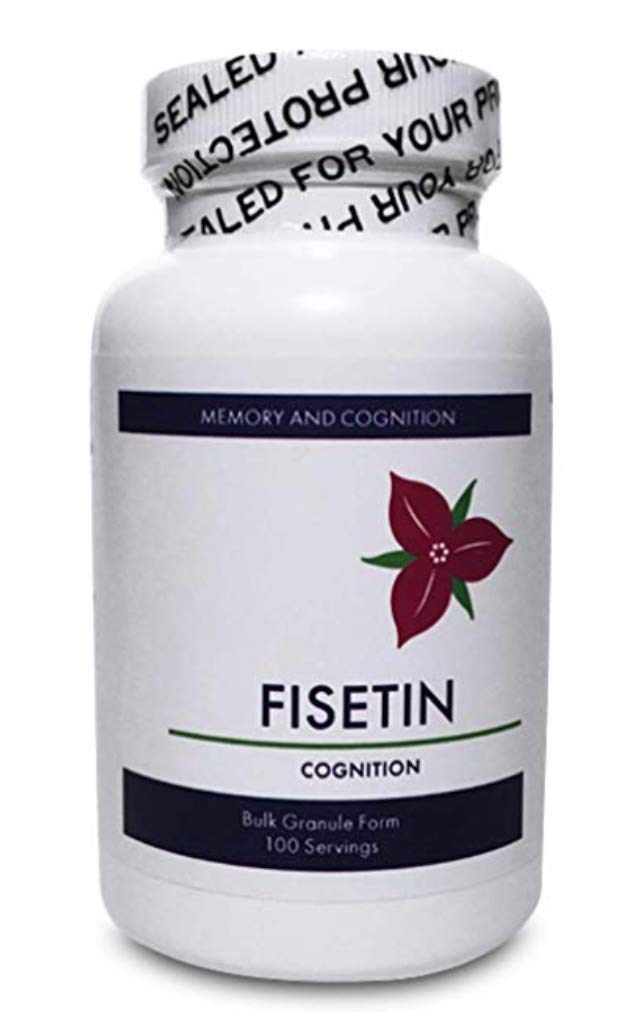 Fisetin - Fisetin Supplement - High Quality - High Concentration - 235mg per Servings - 50 Servings