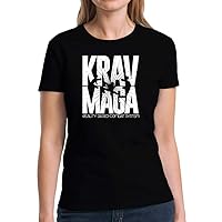 Krav MAGA Reality Based Combat System Women T-Shirt