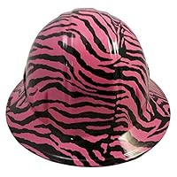 Hydrographic Full Brim Hard Hats with 6 Point Suspension - Women's Theme