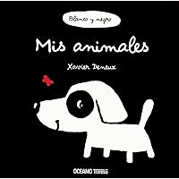 Blanco y negro. Mis animales (Nueva edición) (Primeras travesías) (Spanish Edition) Blanco y negro. Mis animales (Nueva edición) (Primeras travesías) (Spanish Edition) Board book