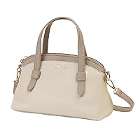 Cleria CL-51001 Women's Shoulder Bag, Genuine Leather, Small, 2-Way Crossbody Handbag, Grage Series