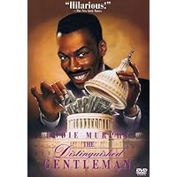The Distinguished Gentleman The Distinguished Gentleman DVD VHS Tape