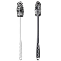 2Pcs Easily Use Cleanings Brushes Bottle Cleanings Brush Effective Removal for Different Scenarios Cleanings Tool Office Cup Brush