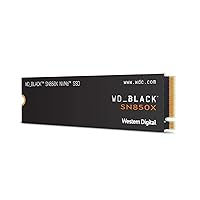 Western Digital WDS400T2X0E-EC Western Digital SN850X 4TB M.2-2280 PCIe Gen4 x 4 NVMe (Read Up to 7,300MB/sec) Internal SSD