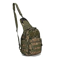 Outdoor Military Tactical Sling Sport Travel Chest Bag Shoulder Bag For Unisex Crossbody Bags Hiking Camping