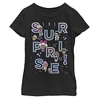 L.O.L. Surprise! Girls Surprise Bright Girls Short Sleeve Tee ShirtT-Shirt