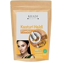 NF Kasturi Haldi Powder for Facial Beauty, Kasturi Manjal Wild Turmeric Powder, Facial Pack for Glowing Skin, Tan Removal, 100g
