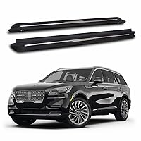 Running Board Side Steps Fits for Lincoln Aviator 2020-2024 Nerf Bar Pedals Step Bars Car Protector
