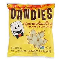 DANDIES Vegan Maple Marshmallows 5oz (Pack of 1)