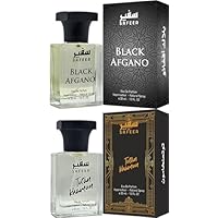 mk Perfume Black Afgano, Tutan Khamun 30 ml Each Eau de Parfum Pack of 2.