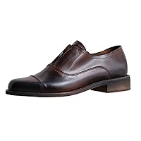 Women's Brogue Soft Leather Oxford