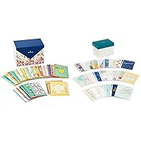 Hallmark All Occasion Handmade Boxed Greeting Card Set with Card Organizer (Pack of 24) All Occasion Greeting Cards Assortment—48 Cards