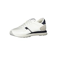 Sergio Tacchini Elegant Viareggio Sneakers with Embroidery Men's Details