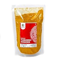 Organic Turmeric Powder Pure Indian taste cuisine Indian food - Quick cook, good for health100g