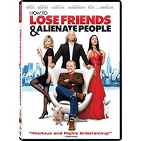 How to Lose Friends and Alienate People How to Lose Friends and Alienate People DVD Multi-Format Blu-ray