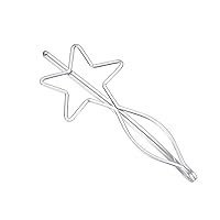 10 Pieces Gold and Silver Metal Hair Clips Minimalist Hair Clip Geometric Shooting Star Hair Barrettes for Women