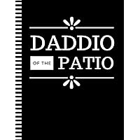 Daddio Of The Patio: 8.5x11 Extra Large Blank Recipe Book / Log 160 Meals In Your Own DIY Cookbook / Fun Organizer With Index Pages / Cooking Diary To Write In With Lined Sheets Daddio Of The Patio: 8.5x11 Extra Large Blank Recipe Book / Log 160 Meals In Your Own DIY Cookbook / Fun Organizer With Index Pages / Cooking Diary To Write In With Lined Sheets Paperback Hardcover