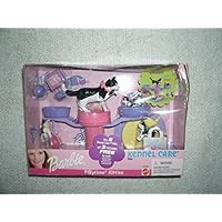 Barbie Kennel Care Pets Playtime Kitties Mattel 2001