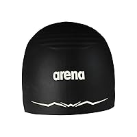 Arena Silicone Racing Swim Cap Men and Women Aquaforce Wave Hydrodynamic Performance Competitive Intensive Swimming