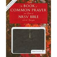 1979 Book of Common Prayer (RCL edition) and the New Revised Standard Version Bible with Apocrypha, duradera zipper burgundy, 9632APZ