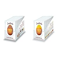 Justin's Cinnamon and Honey Almond Butter Squeeze Packs Bundle (10 + 10 Pack)