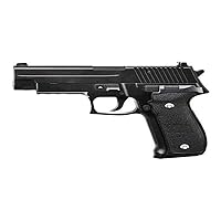 Details about   7.5" Spring Airsoft Black Rail Laser Light Pistol Gun 100fps Air P2220 2000 BBs 