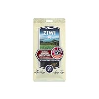 ZIWI Dog Chews Treats – All Natural, Air-Dried, Single Protein, Grain-Free, High-Value Treat, Snack, Reward (Venison Green Tripe) 2.4 Ounce (Pack of 1)