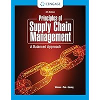 Principles of Supply Chain Management: A Balanced Approach Principles of Supply Chain Management: A Balanced Approach Paperback