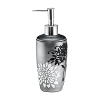Popular Bath Soap Dispenser/Lotion Pump, Erica Collection, Grey