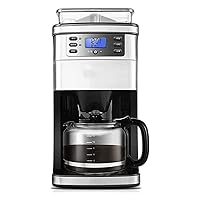 Coffee Center Grind & Brew Plus, Built-in Coffee Grinder, Coffeemaker and Single-Serve Brewer
