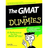 The GMAT for Dummies The GMAT for Dummies Paperback