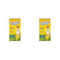 Aspercreme Essential Oils Lidocaine Pain Relief with Rosemary & Mint, Roll-On No Mess Applicator, 2.5 oz. (Pack of 2)