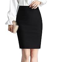 Office Lady Fashion Midi Black Split Skirts Spring Summer Streetwear Women Casual High Waist Slim Sexy Skirt